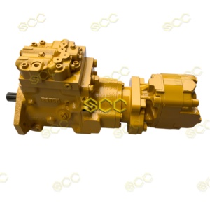 Bomba de Pistones Hidráulicos Compatible con Komatsu <span class=keywords><strong>D275AX</strong></span> <span class=keywords><strong>D275AX</strong></span>-<span class=keywords><strong>5E0</strong></span> <span class=keywords><strong>D275AX</strong></span>-5 <span class=keywords><strong>D275AX</strong></span>-5E 708-1L-00370 708-1L-04010 708-1L-01310 - Product Image 1