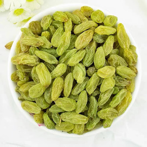 Bán buôn Trung Quốc Chất lượng cao Trái cây sấy khô màu xanh lá cây nho khô để bán - Product Image 3