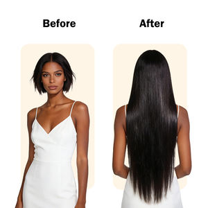 Paquetes de Cabello Humano Liso Brasileño 100% Sin Procesar, de 8 a 40 Pulgadas, Color Negro Natural, Productos de Belleza, Sin Enredos - Product Image 5