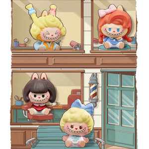 POP MART POP BEAN the MONSTERS Hair Salon Blind Box Estilo Confirmado Wild Blowout Salon Manager Loose Waves <span class=keywords><strong>Master</strong></span> - Product Image 6