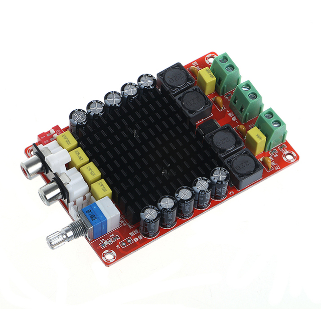 XH-M510 DC 14-34 V TDA7498 2x100 W Class D Audio Power Amplifier Board Dual Digital Audio Amplifier