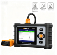 Escáner de Diagnóstico para Motocicletas ANCEL MT300 BMW, Lector de Códigos OBD2, Sistema de Motor y ABS con Funciones Especiales de Auto VIN, Actualización WIFI