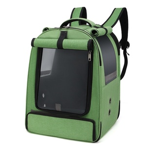 <span class=keywords><strong>Sac</strong></span> à <span class=keywords><strong>dos</strong></span> <span class=keywords><strong>de</strong></span> transport <span class=keywords><strong>pour</strong></span> chat durable et portable, grande capacité, respirant, type capsule spatiale, <span class=keywords><strong>pour</strong></span> chats et chatons, <span class=keywords><strong>pour</strong></span> les déplacements quotidiens - Product Image 5