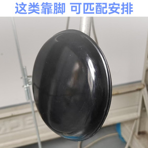 Almohadilla de silicona antideslizante para máquina de coser, gruesa, con absorción de impactos, para equipos de procesamiento de prendas. - Product Image 3