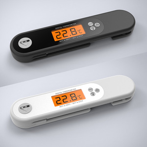 <strong>Digital</strong> Kitchen <strong>Thermometer</strong> Large Screen <strong>Thermometer</strong> for BBQ Foldable Electronic <strong>Water</strong> <strong>Thermometer</strong> <strong>with</strong> Backlight - Product Image 1