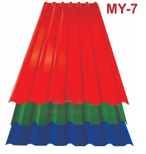 Cobertura de aluzinco Prepintado y tessuto naturale a Medida materiale certificati AZ 150 ASTM 792 Calaminas De aluzinco Calam - Product Image 2