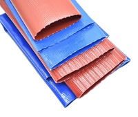 Tuyau plat d'irrigation agricole en PVC, tuyau d'eau plat
