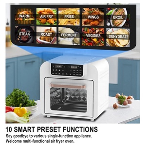 16L hộ gia đình thiết bị nhà bếp điện đối lưu thông minh lò nướng bánh mỳ mất nước Nồi chiên không khí Lò nướng với CB ETL giấy chứng nhận - Product Image 5