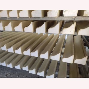 Lignes décoratives en polystyrène EPS, mousse pour la construction, <span class=keywords><strong>corniche</strong></span> de <span class=keywords><strong>plafond</strong></span> avec revêtement en ciment, plinthe murale, panneau de carrelage - Product Image 2