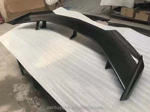 Alerón Trasero de Fibra de Carbono 1LE Elegante, Reemplazo de Parachoques para Camaro 2016-2019, Nuevo - Product Image 2