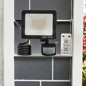 Siêu sáng 30 Wát ngoài trời dẫn đèn pha với IP66 không thấm nước an ninh PIR đèn cảm ứng ánh sáng cho sử dụng ngoài trời - Product Image 5