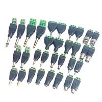 Conector BNC Macho de 2 Pines de Alta Calidad, Sin Soldadura, Duradero, con Pines 1P, Chapado en Oro y Cobre, Clasificación de 12V y 10A para Aplicaciones de Audio y Video