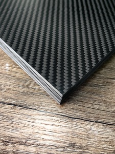 3K sợi <span class=keywords><strong>carbon</strong></span> tinh khiết tấm tấm cường độ cao tấm khối 2 3 4 5mm 6mm 8mm 10mm 12mm 15mm 30mm cho RC Drone Robot công nghiệp - Product Image 2