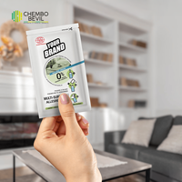 Poudre nettoyante Ecocert Sans colorant Solution de nettoyage rapide Équipement agent de nettoyage efficace en poudre fabricant en gros