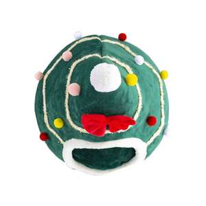 Haustierbett Winter Warm Filzstoff + Sherpa Atmungsaktiver Dreidimensionaler Schwamm Haustiernest Zelt Nachhaltig für Hunde Kleintiere - Product Image 4