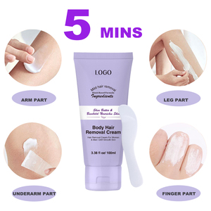 Crème dépilatoire indolore en 5 minutes, crème dépilatoire biologique, crème dépilatoire <span class=keywords><strong>Nair</strong></span>, crème dépilatoire pour femmes, crème dépilatoire pour le corps à base de plantes - Product Image 1