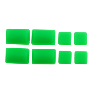 Pour Nintendo WII tampon en caoutchouc antidérapant Console bouchons anti-poussière couvercle <span class=keywords><strong>de</strong></span> <span class=keywords><strong>pieds</strong></span> à vis pour remplacement Wii - Product Image 3