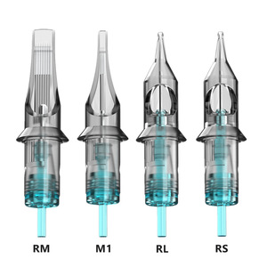 เข็มสักลายแบบตลับ OEM PMU ซิลิโคนแบบใช้แล้วทิ้ง สำหรับคิ้ว ปาก และการสักถาวร - Product Image 3