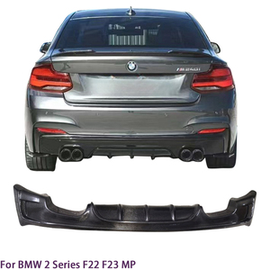 ดิฟฟิวเซอร์หลังคาร์บอนไฟเบอร์ทรงสปอร์ต สำหรับรถยนต์ BMW ซีรีส์ 2 รุ่น F22 Coupe/F23 Convertible ปี 2014-2020 - Product Image 1