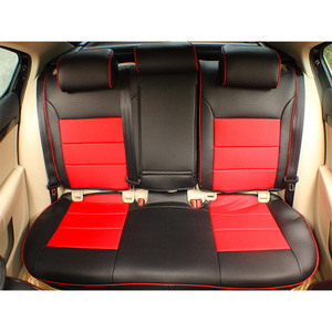 Fundas de Asiento de Cuero para Ford Mustang, Protector de Asiento de Auto Personalizado, Impermeable y Resistente para <span class=keywords><strong>Explorer</strong></span>, Escape, Fusion, Maverick - Product Image 3