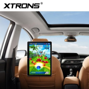 จอภาพติดหลังเบาะรถยนต์ระบบแอนดรอยด์ XTRONS ขนาด 13 นิ้ว แบบหมุนได้, รองรับการสะท้อนหน้าจอ, รองรับสัญญาณ HD Input/Output, Wi-Fi แบบ Dual-Band, Bluetooth 5.0 - Product Image 6