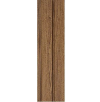 Panneaux muraux en bois massif rainuré de 18 mm de qualité supérieure, revêtement mural intérieur traditionnel et élégant, imperméable, pour salon