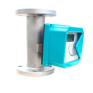 Thép không gỉ kỹ thuật số <span class=keywords><strong>rotameter</strong></span> tích hợp rotor Flow Meter cho methanol gas dầu lỏng đo lường LCD ATEX chứng nhận OEM - Product Image 5