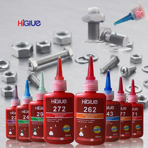 Higlue 243 270 271 Colla per Viti Forte e Duratura, Fissaggio Liquido per Ridurre il Rischio di Allentamento e Perdite - Product Image 1