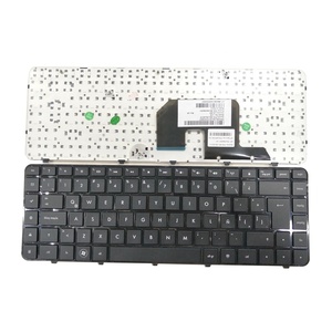 Bàn Phím Chất Lượng Tốt Cho <span class=keywords><strong>HP</strong></span> <span class=keywords><strong>DV6</strong></span>-<span class=keywords><strong>3000</strong></span> Với Khung Màu Đen - Product Image 1