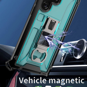 Ouvre-bouteille housse de téléphone pour Samsung S23 S22 S21 Ultra Gentleman <span class=keywords><strong>Jack</strong></span> magnétique béquille coque de téléphone pour Samsung A53 A73 - Product Image 6