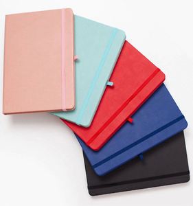 Cuaderno Personalizable con Logotipo Impreso en Papel, 200 Páginas, Encuadernación con Pegamento PU, Papel A5 para Estudiantes, Tamaño A4 - Product Image 2