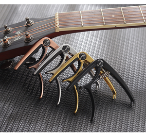 Capo para Guitarra Acústica, Color Metálico, Accesorios para Guitarra, Piezas y Accesorios para Instrumentos de Cuerda - Product Image 4
