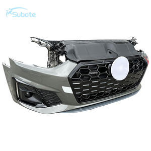 Convient pour <span class=keywords><strong>Audi</strong></span> <span class=keywords><strong>A5</strong></span> 2014-2015, ensemble de pare-chocs avant, pièces automobiles remises à neuf en usine, radiateur, pare-chocs de voiture d'origine - Product Image 3