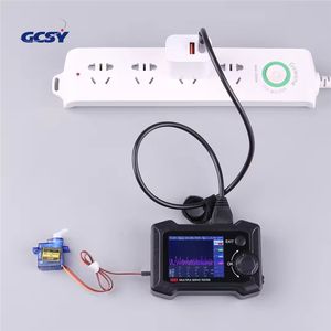 ToolkitRC ST8 8CH 100W 2A <span class=keywords><strong>7</strong></span>-28v PWM/PPM/SBUS sinyal kecepatan Liner langkah Servo Tester dengan 4 arah sinyal Program independen - Product Image 5