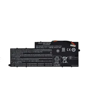 HK-HHT bán buôn Pin máy tính xách tay mới ac13c34 cho <span class=keywords><strong>Acer</strong></span> Aspire E3 <span class=keywords><strong>V5</strong></span>-<span class=keywords><strong>122P</strong></span> Pin - Product Image 3