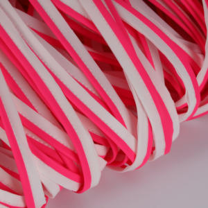 Toptan yüksek görünürlük polyester renkli giyim aksesuarları yansıtıcı boru için spor/çanta iyi yansıma - Product Image 4