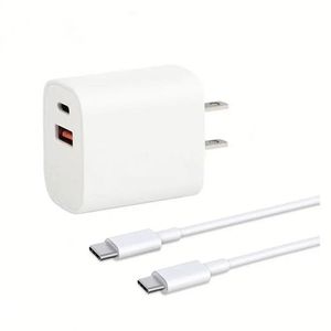 Super Deal PD 20W USB-<b>C</b> Adapter for Cargadores Phone Charger <b>Type</b> <b>C</b> Charger with <b>Cable</b> - Product Image 2