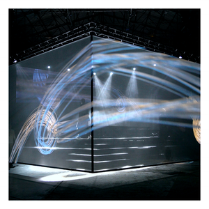Écran de <span class=keywords><strong>projection</strong></span> <span class=keywords><strong>holographique</strong></span> transparent en maille pour <span class=keywords><strong>projection</strong></span> 3D, affichage <span class=keywords><strong>holographique</strong></span>, voile <span class=keywords><strong>holographique</strong></span>, <span class=keywords><strong>projection</strong></span> immersive - Product Image 3