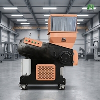 Neue Technologie Schrott Kunststoff klumpen PP/PE/PET Einwellen-Schredder maschine Preis zu verkaufen
