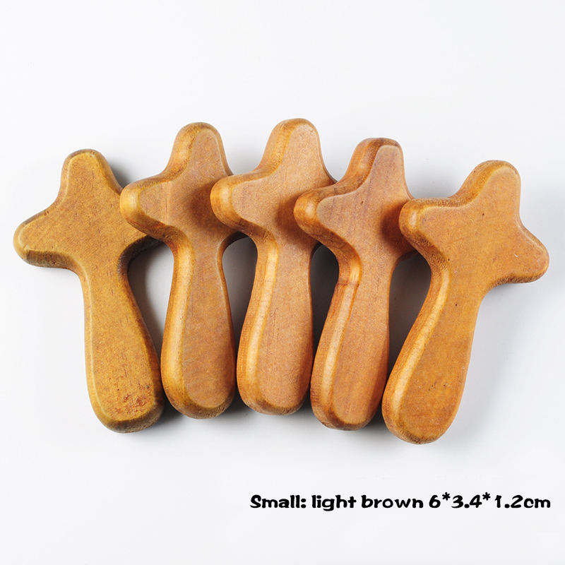Pine light brown 6*3.4*1.2cm