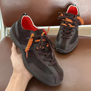 Chaussures pour hommes 2025 Automne Nouveau Style Rétro Respirant Maille Chaussures de Sport Confortables Semelle Souple Antidérapante Sneakers Casual pour Hommes - Product Image 2