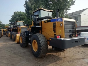 Fast Delivery 5ton Wheel <strong>Loader</strong> 655D diesel <strong>Loader</strong> New Hydraulic <strong>Front</strong> <strong>End</strong> Wheel <strong>Loader</strong> with Solid Rubber Tires - Product Image 2