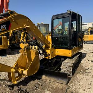 <b>Used</b> Caterpillar CAT307D Mini Crawler Excavator 7Ton Original Hydraulic Small Digger Construction <b>Machinery</b> For Sale - Product Image 2