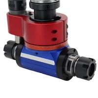 Cabezal de Fresado CNC de Doble Salida 90° Tool Tree AGH30 BT30 ER25C 52L, 3.5kg, Garantía de 1 Año, China