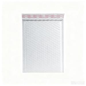 Sacs à bulles personnalisés avec logo, enveloppes d'expédition adhésives en polyéthylène, emballage rembourré pour l'expédition de cadeaux et d'artisanat - Product Image 1