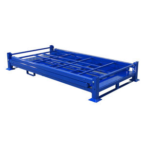 Estanterías Ajustables de Acero para Almacenamiento de Neumáticos, Plegables, Desmontables, Apilables, de Una Cara, con 4 Entradas - Product Image 5