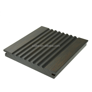 Plancher en <span class=keywords><strong>bambou</strong></span> massif 18mm Strand Woven Decking Nail Glue Installation Motif de <span class=keywords><strong>parquet</strong></span> imperméable de couleur naturelle pour les parcs - Product Image 6