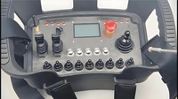Système de télécommande pour grue à tour, contrôleur radio industriel sans fil, portée de 100-300 m, joystick proportionnel double compatible