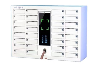 Casillero de carga para computadora portátil, venta directa de fábrica, gabinetes de almacenamiento de salida de CA, casilleros seguros - Product Image 1