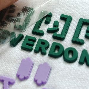 Best Selling Custom <b>Sock</b> Logo Key Tags With Labels Clothing Print Customized Patchs Woven <b>Silicone</b> Stickers for Wholesale - Product Image 2